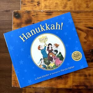PJ Library Hanukkah! Jewish Paperback Book
